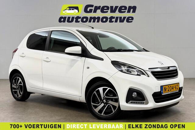 Peugeot 108 1.0 e-VTi Allure | Airco | Camera | Cruise | Carplay | LED | Elektrpakket
