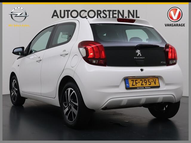 Peugeot 108 1.0 e-VTi 5Drs Automaat Navi* Apple Carplay Android Auto Airco Bluetooth Allure Led Lmv Isofix Centrale vergrendeling Afstandsbediend Origineel Nederlandse Auto