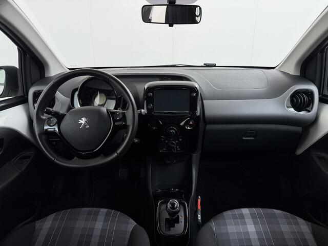 Peugeot 108 1.0 e-VTi 5Drs Automaat Navi* Apple Carplay Android Auto Airco Bluetooth Allure Led Lmv Isofix Centrale vergrendeling Afstandsbediend Origineel Nederlandse Auto