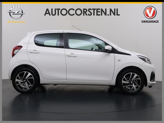 Peugeot 108 1.0 e-VTi 5Drs Automaat Navi* Apple Carplay Android Auto Airco Bluetooth Allure Led Lmv Isofix Centrale vergrendeling Afstandsbediend Origineel Nederlandse Auto