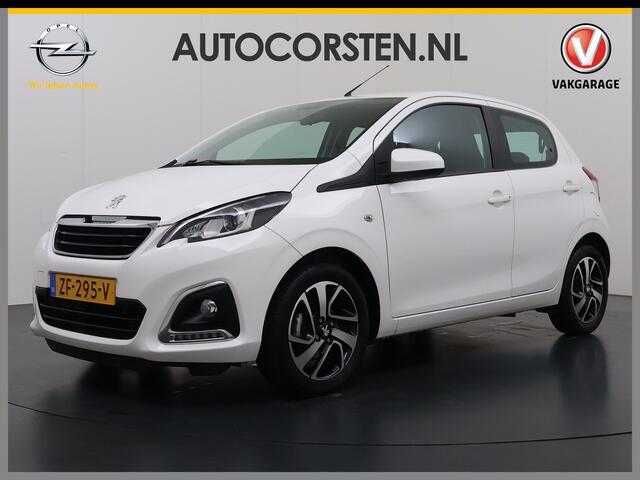 Peugeot 108 1.0 e-VTi 5Drs Automaat Navi* Apple Carplay Android Auto Airco Bluetooth Allure Led Lmv Isofix Centrale vergrendeling Afstandsbediend Origineel Nederlandse Auto
