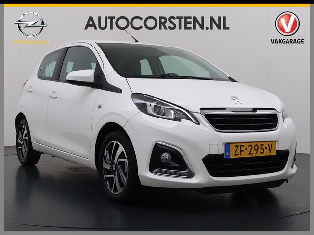 Peugeot 108 1.0 e-VTi 5Drs Automaat Navi* Apple Carplay Android Auto Airco Bluetooth Allure Led Lmv Isofix Centrale vergrendeling Afstandsbediend Origineel Nederlandse Auto