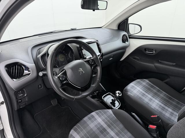 Peugeot 108 1.0 e-VTi 5Drs Automaat Navi* Apple Carplay Android Auto Airco Bluetooth Allure Led Lmv Isofix Centrale vergrendeling Afstandsbediend Origineel Nederlandse Auto