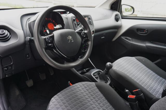 Peugeot 108 1.0 e-VTi Active/Airco/DAB/1e Eigenaar/ Rijklaarprijs incl.garantie.