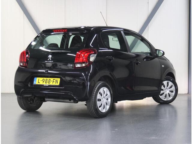 Peugeot 108 1.0 e-VTi Active | 1ste eigenaar | AppleCarplay/AndroidAuto | Airco | Camera | Bluetooth | LED | Start/Stop Systeem | Buitenspiegels elektrisch verstel -en verwarmbaar | DAB Radio | Isofix |