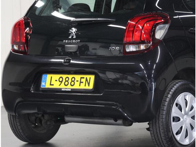 Peugeot 108 1.0 e-VTi Active | 1ste eigenaar | AppleCarplay/AndroidAuto | Airco | Camera | Bluetooth | LED | Start/Stop Systeem | Buitenspiegels elektrisch verstel -en verwarmbaar | DAB Radio | Isofix |