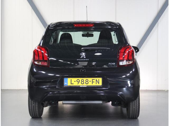 Peugeot 108 1.0 e-VTi Active | 1ste eigenaar | AppleCarplay/AndroidAuto | Airco | Camera | Bluetooth | LED | Start/Stop Systeem | Buitenspiegels elektrisch verstel -en verwarmbaar | DAB Radio | Isofix |