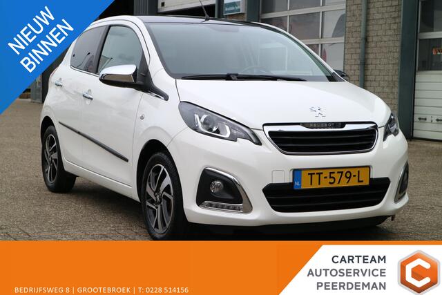 Peugeot 108 1.0 e-VTi Allure | Automaat | Navigatie | Camera | Carplay | Leder |