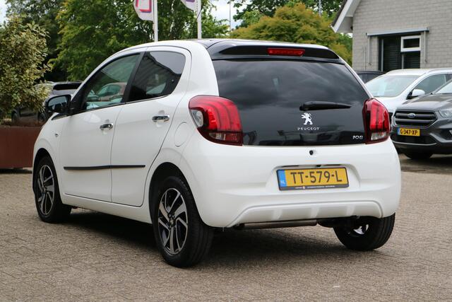 Peugeot 108 1.0 e-VTi Allure | Automaat | Navigatie | Camera | Carplay | Leder |