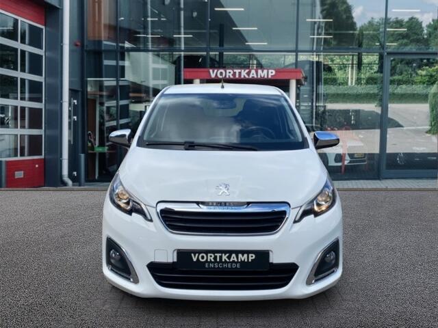 Peugeot 108 1.0 e-VTi ALLURE CAMERA/CRUISE/CLIMA/DAB/NAVI/