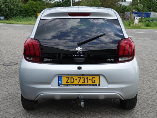 Peugeot 108 1.0 e-VTi AUTOMAAT Allure NAP | CLIMA | TREKH. | LMV | CARPLAY