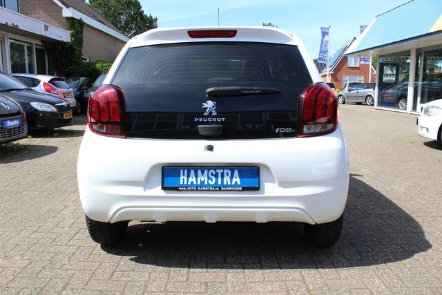 Peugeot 108 "Active" Airco - bluetooth !!!
