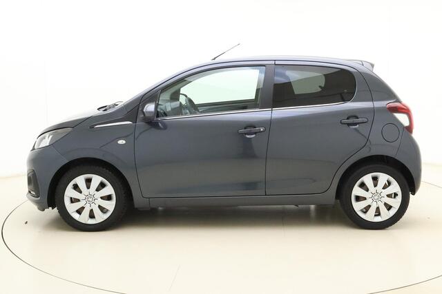 Peugeot 108 1.0 e-VTi Active Airco | USB l Bluetooth l FM Radio | Climate control | Hill hold | Lederen stuurwiel | Centrale deurvergrendeling | Elektrische raambediening