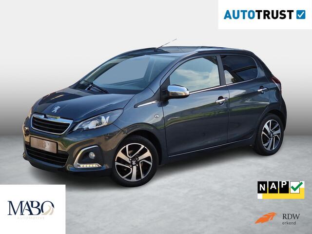 Peugeot 108 1.0 e-VTi Allure NL Auto|Camera|Navi|Keyless Go|Clima|Nwe APK