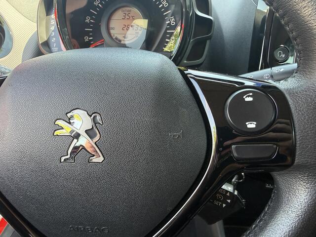 Peugeot 108 1.0 e-VTi Allure apple carplay / android auto