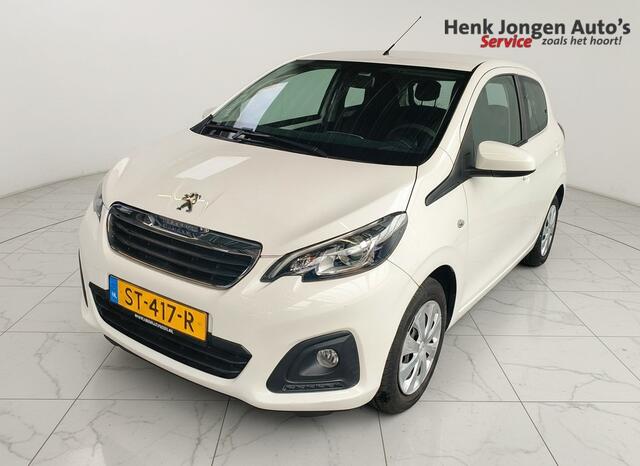 Peugeot 108 1.0 e-VTi Active uit 2018 Rijklaar + 12 maanden Bovag-garantie Henk Jongen Auto's in Helmond, al 50 jaar service zoals 't hoort!