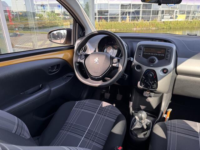 Peugeot 108 1.0 e-VTi Active | Airco | Nugget Yellow