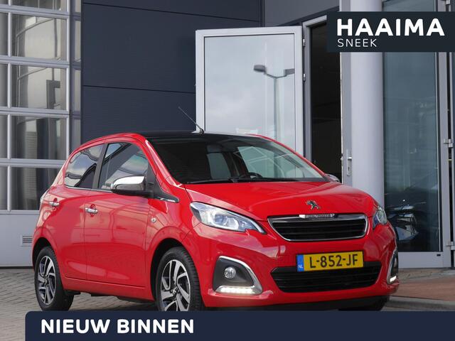 Peugeot 108 1.0 e-VTi Allure | Apple carplay | Achteruitrijcamera | Dab | Mistlampen | Zwart dak | Extra getint glas | Climate control | 5 deurs | Stuurwielbediening