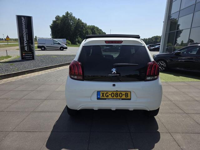 Peugeot 108 1.0 e-VTi Allure TOP! | Automaat | Stoelverwarming | Camera | Lederen bekleding