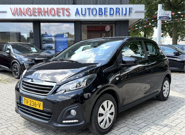 Peugeot 108 1.0 e-VTi Active * Zwart * Airco * BleuTooth * 5-Deurs * Benzine * 24 Euro wegenbelasting per maand * Vingerhoets; Vierde Generatie Eersteklas Service. Al meer dan 100 jaar een begrip in de Brabantse Kempen