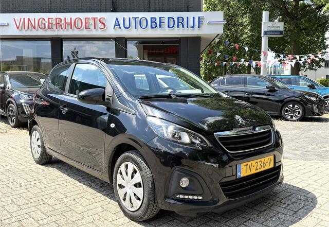 Peugeot 108 1.0 e-VTi Active * Zwart * Airco * BleuTooth * 5-Deurs * Benzine * 24 Euro wegenbelasting per maand * Vingerhoets; Vierde Generatie Eersteklas Service. Al meer dan 100 jaar een begrip in de Brabantse Kempen