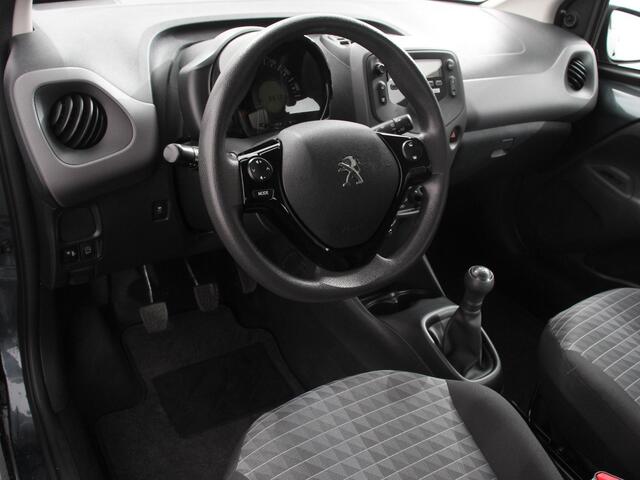 Peugeot 108 1.0 e-VTi Active Airco Bluetooth Led DAB 5 deurs
