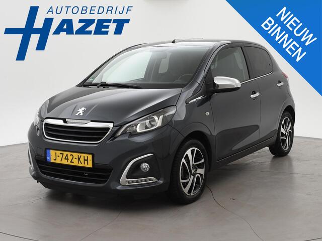 Peugeot 108 1.0 e-VTi ALLURE 5-DEURS + APPLE CARPLAY | CAMERA | LMV | PRIVACY | CLIMATE CONTROL