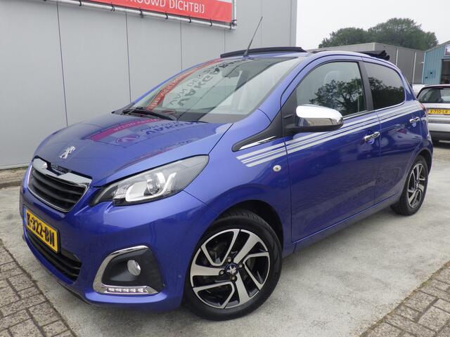 Peugeot 108 1.0 e-VTi Collection TOP! Cabrio, Camera, Keyless, Compleet!