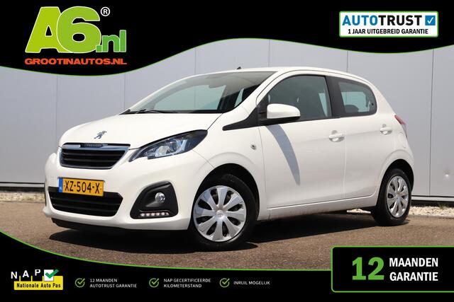Peugeot 108 1.0 e-VTi Active Airco Radio Bluetooth Elektrische Ramen