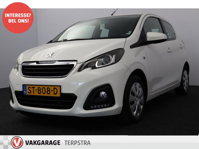 Peugeot 108 1.0 e-VTi Active /5-Drs /Airco /Elek. ramen voor /C.V. /Bluetooth /AUX & USB /Isofix /LED Dagrijverl. /Mistlampen.
