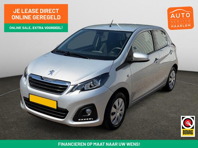 Peugeot 108 1.0 e-VTi Active- Clima, Comfort Interieur, Bluetooth Multimedia, Elek Pakket
