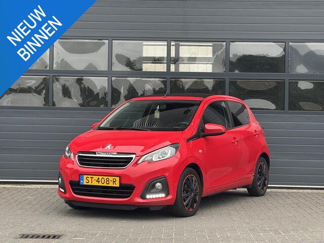 Peugeot 108 1.0 E-VTI ACTIVE TOP! I LEUKE CABRIO I 5-DEURS I ALL-IN PRIJS