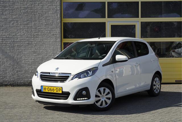 Peugeot 108 1.0 e-VTi 5drs Active BJ2020 Led dagrijverlichting | Airco | Stuurbekrachtiging | Getint glas