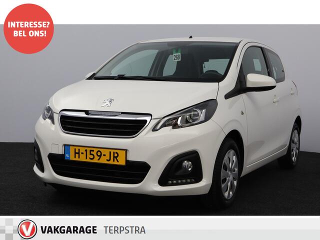 Peugeot 108 1.0 e-VTi Active /5-Drs! /Airco /Elek. ramen voor /C.V. afstand /Radio /Bluetooth /AUX & USB /Isofix /LED Dagrijverl. /Mistlampen.