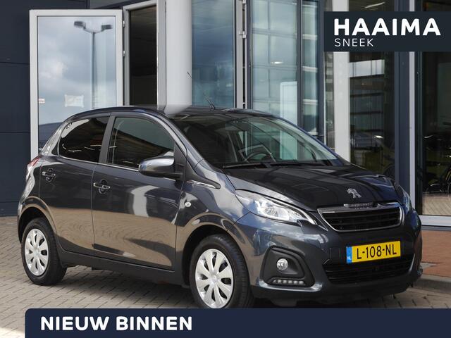 Peugeot 108 1.0 e-VTi Active | Getint glas | Airco | 5 drs | Dealer onderhouden | Weinig KM | Radio USB