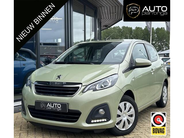 Peugeot 108 1.0 e-VTi Active 72PK | 1e Eigenaar | DEALERONDERHOUDEN | Zeer Nette Staat | NL AUTO | NAP | BTW AUTO | Prijs is inclusief BTW | Unieke Kleur Smooth Green | NAP | DAB+ | Airco | 5 Deurs | 2 Sleutels |