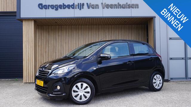 Peugeot 108 1.0 e-VTi Active 5 drs Airco Bluetooth *NL auto* Led Elek pakket *71713km*
