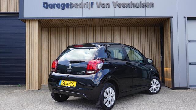 Peugeot 108 1.0 e-VTi Active 5 drs Airco Bluetooth *NL auto* Led Elek pakket *71713km*