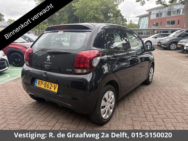 Peugeot 108 1.0 e-VTi Active | Android scherm | Google Navigatie | Airco |