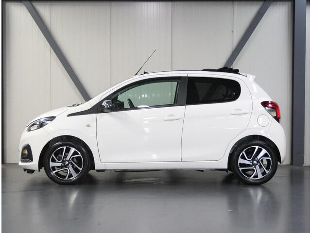 Peugeot 108 1.0 72PK Allure Top! | 1ste eigenaar | Vouwdak/Cabrio | AppleCarplay/AndroidAuto | Climate Control | Camera | Bluetooth | LED | Start/Stop Systeem | Buitenspiegels elektrisch verstel -en verwarmbaar | 15"LMV | Isofix | Privacy Glass |