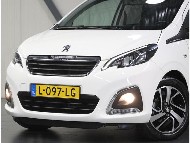 Peugeot 108 1.0 72PK Allure Top! | 1ste eigenaar | Vouwdak/Cabrio | AppleCarplay/AndroidAuto | Climate Control | Camera | Bluetooth | LED | Start/Stop Systeem | Buitenspiegels elektrisch verstel -en verwarmbaar | 15"LMV | Isofix | Privacy Glass |