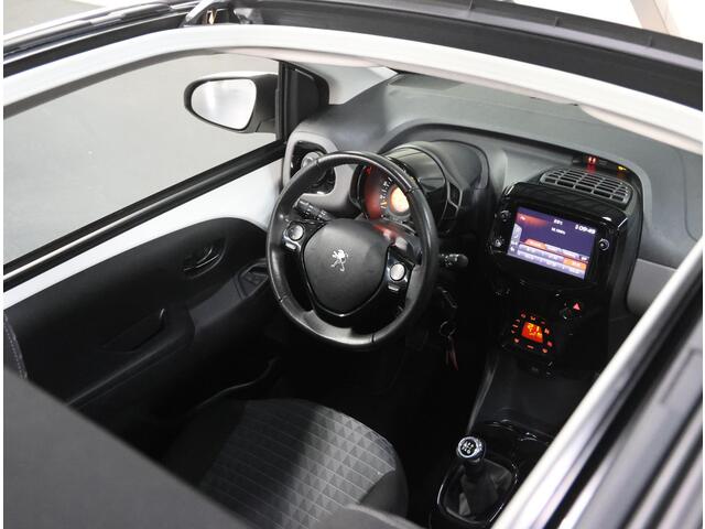 Peugeot 108 1.0 72PK Allure Top! | 1ste eigenaar | Vouwdak/Cabrio | AppleCarplay/AndroidAuto | Climate Control | Camera | Bluetooth | LED | Start/Stop Systeem | Buitenspiegels elektrisch verstel -en verwarmbaar | 15"LMV | Isofix | Privacy Glass |