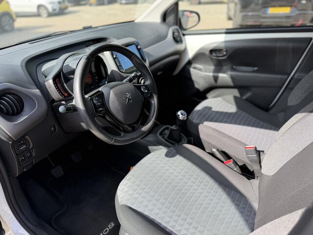 Peugeot 108 1.0 e-VTi Active Camera|Carplay