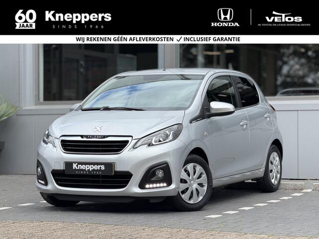 Peugeot 108 1.0 e-VTi Active | GEEN AFLEVERKOSTEN | Airco, Bluetooth, Stuur multifunctioneel