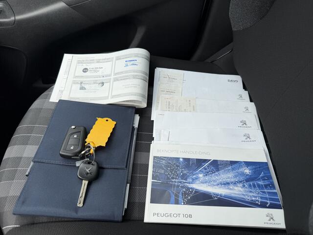 Peugeot 108 1.0 e-VTi Active | GEEN AFLEVERKOSTEN | Airco, Bluetooth, Stuur multifunctioneel