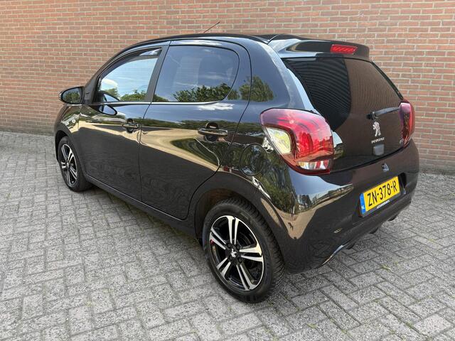 Peugeot 108 1.0 e-VTi Active "Zwart - Automaat- LM"