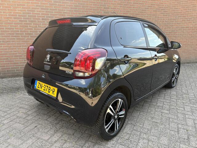 Peugeot 108 1.0 e-VTi Active "Zwart - Automaat- LM"