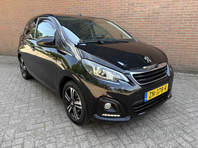 Peugeot 108 1.0 e-VTi Active "Zwart - Automaat- LM"
