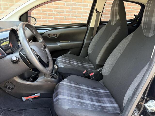 Peugeot 108 1.0 e-VTi Active "Zwart - Automaat- LM"