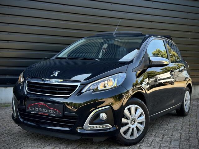 Peugeot 108 TOP Style 5DEURS|CRUISE|AIRCO|CAMERA|STOELVERW|CARPLAY